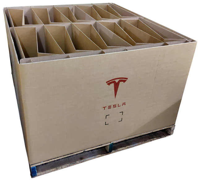 Tesla Pallet